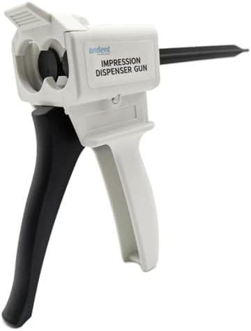 Dental 1:1/2:1 Impression Mixing Dispenser Dispensing Gun, 50ml Dental Impression Gun (1:1/1:2)