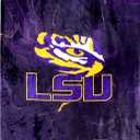 College Covers Everything Comfy LSU Tigers Color Swept Soft Throw Blanket, 30" x 40"