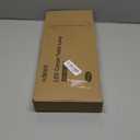 EDISHINE Upgraded LED Table Lamp, Stepless Dimmable Bedside Lamp with 3 Color Temperature, Modern Nightstand Lamp, Desk Lamp for Bedroom, Living Room, Corner, Gift, Metal Finish, Black, 6W