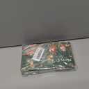 5 x Christmas Money Holders, Cash Gift Card Holders Xmas With 10 Slots Christmas Gift For Men Women Girls Boys, Surprise Money Envelopes, Green