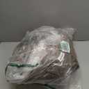 Wonderful Velvet Quilt Set, King Cocoa Brown Soft Fluff Texture Coverlet with Shams, Channel Stitched Pattern, All-Season Use, Versatile Lightweight Bedspread for Bedroom Adults Teens Kids,106"x94"