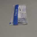 FREETOO Compression Gloves Women Men for Sleeping, Rheumatoid Arthritis Gloves for Women for Wrist Thumb Pain, Carpal Tunnel Relief Gloves for Work, Nerve Pain,Edema Fit Palm 6.8''-7.3'' Black S