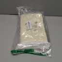 Vinland Window Opening Bread Paper Bag, Sizes with Steel Wire Edge Sealing, No Need for Stickers, Suitable for Bread, Cookies, and Snacks (6.3x5.1x10.2 inch 50)