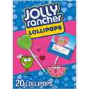 JOLLY RANCHER Assorted Fruit Flavored, Lollipops Box, 9.2 oz (20 Pieces) (EXP 09/30/26)