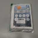 Set of 2 Pillow Protectors with Zipper King Size, Bed Bug and Dust Mite Proof Pillow Covers, Ultra Soft Pillow Encasements, Moisture Wicking and Waterproof Pillow Cases by Utopia Bedding (White)