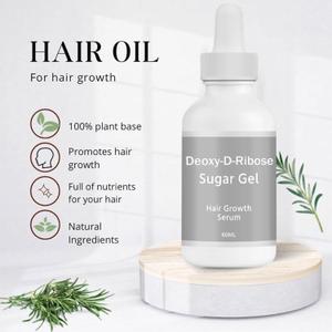 Deoxyribose Sugar Gel Hair Growth, Deoxy Ribose Sugar For Hair strengthen, Suitable for both men and women. 2pcs