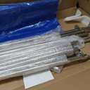 3 Bow Bimini Top for Boats, 304 Stainless Steel Frame with 900D Canopy