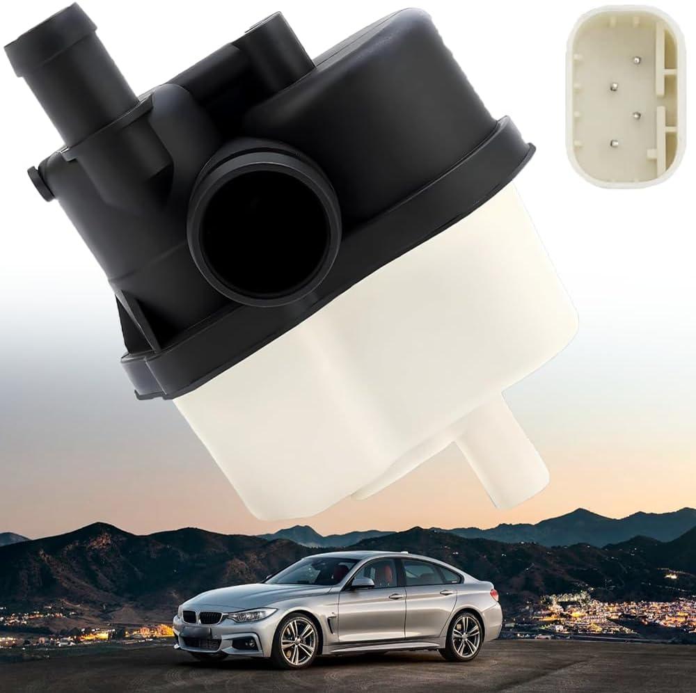 OEM Fuel Vapor Leak Detection Pump - Compatible with BMW 1/3/5/6/7/X/Z Series 0261222018, 16137193479 - Replacement for EVAP System
