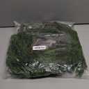 Real Touch Christmas Norfolk Pine Garland - 6ft Artificial Christmas Garland Fake Pine Needles Faux Green Garland for Fireplace,Table,Window,Stairs,Mante,Holiday Indoor Outdoor Xmas Decor(1PCS)