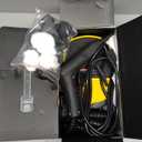 Gautye Steam Cleaner, 3-Level Adjustable Handle, 15s Heat-Up, 1.69 Quarts Tank, Portable Steamer for Cleaning with 15 pcs Accessories, Steam Cleaner for Home for Dirt, Grease, Grout, Tile, Floor, Car