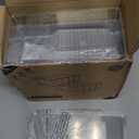 ClearSpace Pantry Organization and Storage Bins with Removable Dividers & Lids  Perfect Pantry Organizers or Kitchen Organization  Refrigerator Organizer Bins, Cabinet Organizers, 4 Pack (10" x 6" x 3" - 4 Pack)