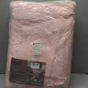 Pink Area Rugs for Girls Bedroom, 9x12 Fluffy Fuzzy Shaggy Carpet for Kids Playroom Nursery Living Room, Thick Soft Plush Mat for Kids Baby Boys Teen Dorm Home Decor Aesthetic