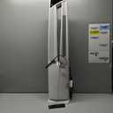 Lasko Oscillating Hybrid Fan and Space Heater for Home, All Season High Velocity Hybrid with Tip-Over Switch, Remote Control, Timer and Thermostat, 37.5 Inches, White, 1500W, FHV820