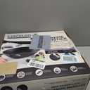Circulon A1 Series w/ScratchDefense Nonstick Induction Wok with Lid, 14-Inch, Wok Pan with Lid, Graphite