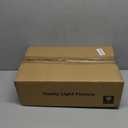 3-Light Bathroom Light Fixtures, Brushed Gold Vanity Light, Farmhouse Wall Lights with Milky White Frosted Glass Shades, Bathroom Wall Lamp for Mirror Kitchen Bedroom Hallway Living Room