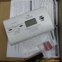 Kidde Carbon Monoxide Detector, AA Battery Powered CO Alarm with LEDs, Test-Reset Button, Low Battery Indicator, Portable