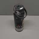 E&S Pets SERENGETI 24 Oz Water Bottle Stainless Steel with Spill Proof Lid - Double walled Vacuum Insulated water flask - Realistic 3D Print of your favorite dog (Bernedoodle)