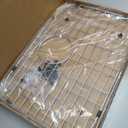 Serene Valley Sink Bottom Grid 19-1/16" x 13-5/8, Rear Drain with Corner Radius 3-1/2", Sink Protector NLW1914R, Medium