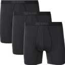 32 Degrees Mens 3 Pack Active Mesh Boxer Brief