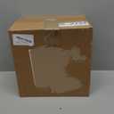 Disposable Aluminum Pot with Lid Round Foil Pans Disposable Cookware Food Container for Vacation Trips Camping Baking Heating Cooking(12 Pcs,33.8, 67.6, 121.7 oz)