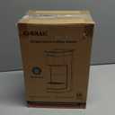 CHULUX Upgrade Single Serve Coffee Maker Machine for K Cup and Grounds with 2 Mins Brew One Cup, 3 Brew Choices, Removable 14oz Reservoir & Drip Tray