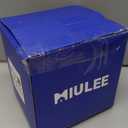 MIULEE Pack of 4 Couch Throw Pillow Covers 16x16 Inch Neutral Blue Soft Decorative Chenille Pillow Covers Farmhouse Accent Cushion Covers for Boho Western Home Coastal Decor Sofa Bedroom Living Room