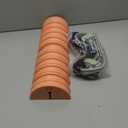 Home Pilates Set | Foam Roller Set(ABS) | Back Massager | Massage Roller | Muscle Roller for Leg | Yoga Accessories | Yoga Roller | High Density | Body Roller | Exercise Roller | Body Massage