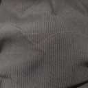 Charmo Strapless High Waisted Bikini Sets for Women Tummy Control Scallop Ribbed Bandeau Swimsuit Lace up Bathing Suits (Large, Black)