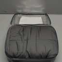 Bare Home Weighted Blanket Twin or Full Size 7lb (40" x 60") - All-Natural 100% Cotton - Premium Heavy Blanket Nontoxic Glass Beads (Grey, 40"x 60")