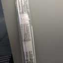 UNISHADES No Drill Cordless Mini Blinds, 47" W × 48" H White