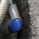 Glacier Bay Paulina Single-Handle Spring Neck Pull Down Sprayer Kitchen Faucet in Matte Black