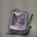 Compatible with Samsung Galaxy Z Flip 6 5G 2024 Wallet Case and Crossbody Shoulder Strap Ring Buckle Hinge Protection Stand Card Holder Phone Cover for ZFlip6 Z6 G Flip6 6Z Women Girls Men Purple