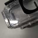 FitStill 196FT/60M Underwater Waterproof Case with Magnetic Quick Release Interface Compatible with DJI Osmo Action 5 Pro Action 4 Action 3,Protective Cover Invisible Diving Action Shell Accessory Kit