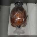 Glass Pumpkin Lights with Pedestal Fall Decor Pumpkins Decoration LED Lighted Collectible Thanksgiving Autumn Harvest Figurine Fall Halloween Decorations for Home Tables Centerpieces Decorative