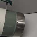 Stanley Heritage Classic Vacuum Bottle with Handle 2.0 qt | Wide Mouth with Leakproof Cup Lid | Keep Drinks Hot or Cold for Travel | Insulated Stainless Steel Thermal Bottle | Hammertone Green (67.6 Ounces)