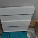 Chicken Nesting Box, 2 Holes Nesting Boxes, Heavy Duty Metal Laying Boxes, Roll Away Nesting Box Egg Collection Tray, with Roosting Pole for Chicken Coop(Green)