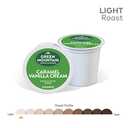 Green Mountain Coffee Roasters Caramel Vanilla Cream Coffee, Keurig Single-Serve K-Cup pods, Light Roast, 96 Count (EXP 08/01/27)