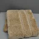 COSY HOMEER Extra Thick Bath Linen Sets Rugs for Bathroom - Anti-Slip Bath Mats Soft Plush 100% Strong Polyester Living Room Bedroom Water Absorbent(Beige,20x32 - Inches)