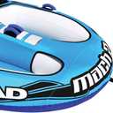 Airhead Mach | Towable Tube for Boating - 1, 2, and 3 Rider Sizes, One Size