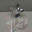 Grain Mill Attachment for KitchenAid Stand Mixer with 12 Grind Level Flour Mill, Grain Mill Fit for Grinding Wheat, Corn, Oats, Buckwheat,Millet and Other Cereals - New Upgrades