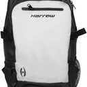 Harrow Courtside Backpack, Black/White