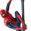 Paladone Spiderman Desk Lamp - Officially Licensed Disney Table Light, Marvel Streetlight Spider Man Spotlight, Gift for Multiverse Fans