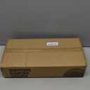 WOPITUES Floating Shelves with Gold Metal Guardrail, Shelves for Wall Decor Set of 3, Wall Shelves for Bedroom, Bathroom, Kitchen, Living Room, Plants, Picture Frames, Art- Black and Gold (15.7 inch)