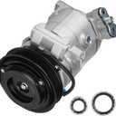 TadaMark A/C Air Conditioner Compressor With Clutch Compatible With Chevrolet Equinox 2.4L 2010-2011, Compatible With GMC Terrain 2.4L 2.4 2010-2011 10 11