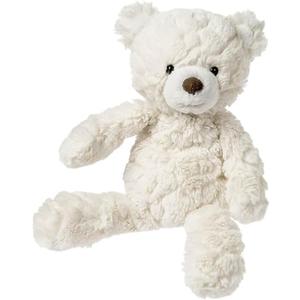 Mary Meyer Putty Bear Small Teddy Bear Soft Toy, Cream