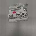 uxcell Magnetic Sticker Ring, 2Pcs Universal Magnetic Adapter Ring Leather Magnet Wireless Charging Conversion Kit for Mobile Phone Case Wireless Charger (Black)