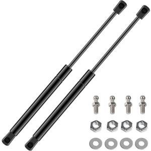 Gas Struts 20in 40Lbs/178N Prop Shock Lift Springs Rod Struts for Camper Rear Window Tonneau Cover Lift Supports Struts for C16-08316 C160816, 2PCS