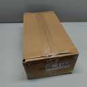 2 Pack Pots and Pans Organizer Under Cabinet, 22" Deep Expandable Pull Out Pot Lid Organizer and Storage with 10 Adjustable Dividers No Drill Pot and Pan Holder Rack with Handle Bracket(Black)