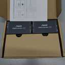 HDMI Extender 165ft Over Single Cat5e/6 Ethernet, Extend 1080P@60Hz Video No Delay, Transmit Audio Video Synchronously, Support 3D, POC, EDID