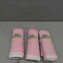 BlueSnail Ultra Soft and Absorbt Quilted Waterproof Changing Pad Liner 3pk (Pink)